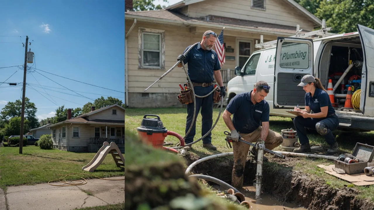 Drain Cleaning in Bennett, NC near me